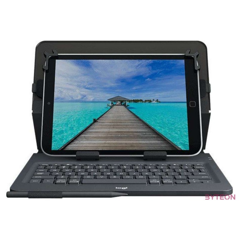 UNIVERSAL FOLIO,INTEGRATED KEYB 9-10 INCH TABLETS - UK - INTNL