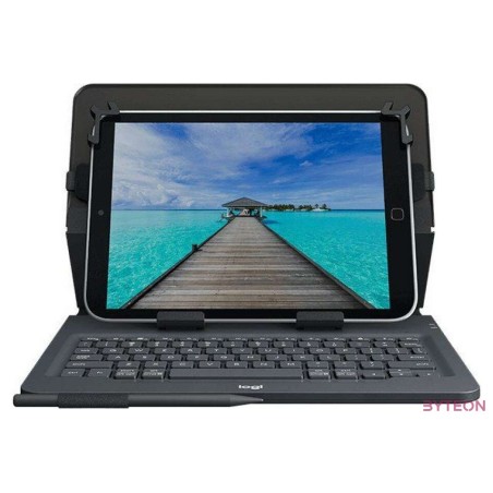 UNIVERSAL FOLIO,INTEGRATED KEYB 9-10 INCH TABLETS - UK - INTNL