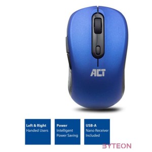ACT AC5140 Wireless Mouse Blue