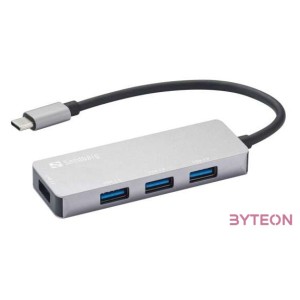 Sandberg USB-C Hub 1xUSB3.03x2.0 SAVER