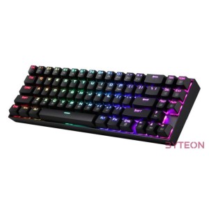 Redragon Deimos, Wired  Wireless Mechanical keyboard, RGB, blue switch Black HU