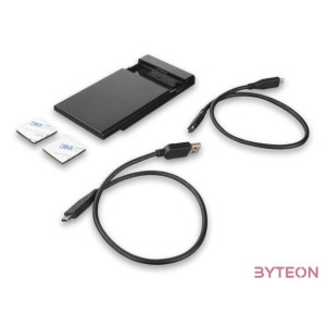 ACT AC1225 2,5 SATA hard drive enclosure screwless USB-C 3.2 Gen2