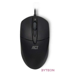 ACT Wired Optical Mouse 1000 DPI Black