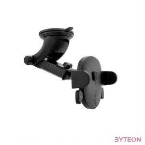 FIXED Click XL autós telefontartó szélvédőre vagy műszerfalra, fekete