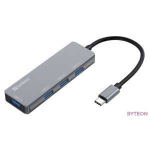 Sandberg USB-C Hub 1xUSB3.03x2.0 SAVER