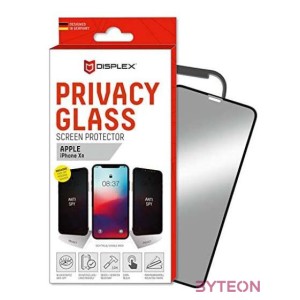 DISPLEX PRIVACY REAL GLASS FC F, APPLE IPHONE XR,11