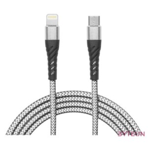 Delight iPhone Lightning Type-C adatkábel 2m Grey