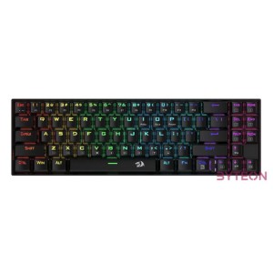 Redragon Deimos, Wired  Wireless Mechanical keyboard, RGB, blue switch Black HU