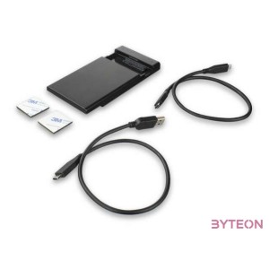 ACT AC1225 2,5 SATA hard drive enclosure screwless USB-C 3.2 Gen2