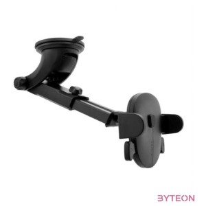 FIXED Click XL autós telefontartó szélvédőre vagy műszerfalra, fekete