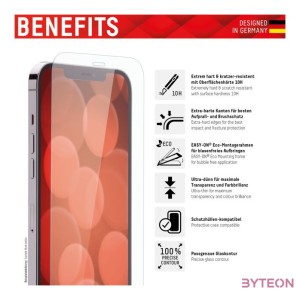 DISPLEX REAL GLASS CLEAR F, APPLE IPHONE XR,11