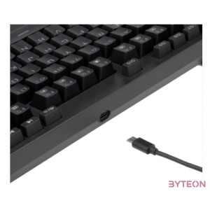 Redragon Vishnu RGB Wireless,Wired Red Mechanical Gaming Keyboard Black HU