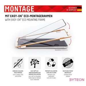 DISPLEX REAL GLASS FULL COVER F, APPLE IPHONE XR,11