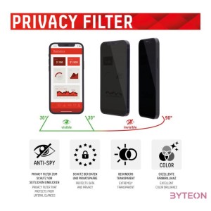 DISPLEX PRIVACY REAL GLASS FC F, APPLE IPHONE XR,11