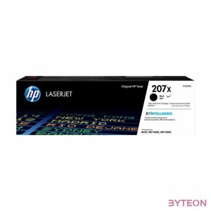 HP 207X Black toner