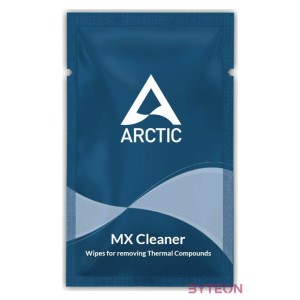 Arctic MX Cleaner Wipes for removing thermal compounds (box of 40 bags)
