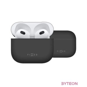 FIXED Silky Apple Airpods 3 Fekete