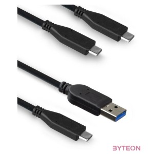 ACT AC1225 2,5 SATA hard drive enclosure screwless USB-C 3.2 Gen2