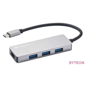 Sandberg USB-C Hub 1xUSB3.03x2.0 SAVER