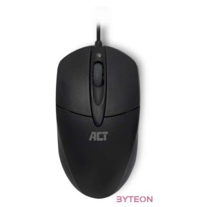 ACT Wired Optical Mouse 1000 DPI Black
