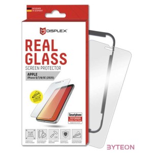 DISPLEX REAL GLASS CLEAR F, APPLE IPHONE 6,7,8,SE (20,22)