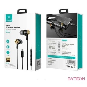 Usams EP-43 Headset Black