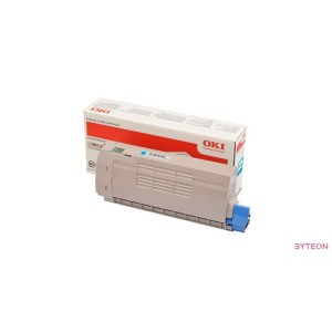 OKI 46507615 (C712n/C712dn) - Ciánkék