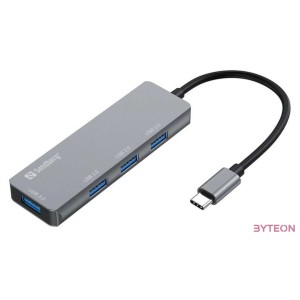 Sandberg USB-C Hub 1xUSB3.03x2.0 SAVER