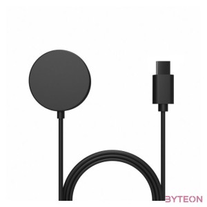 FIXED USB-C charging cable for Samsung Galaxy Watch 4 Black