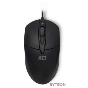 ACT Wired Optical Mouse 1000 DPI Black