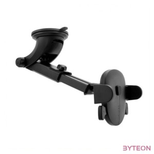 FIXED Click XL autós telefontartó szélvédőre vagy műszerfalra, fekete