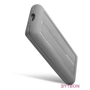 AXAGON EEM2-XS SuperSpeed USB-C - NVMe M.2 SHOCKPROOF Box