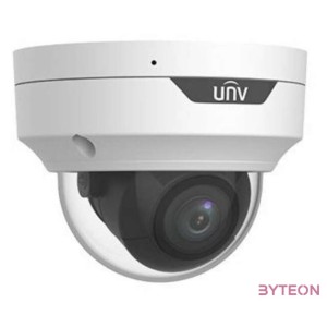 Uniview Easy 4MP dómkamera, 2.8-12mm motoros objektívvel, mikrofonnal