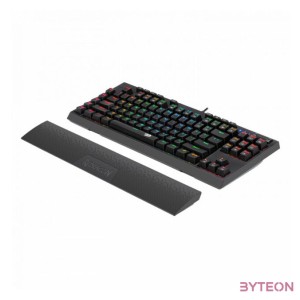 Redragon Vishnu RGB Wireless,Wired Red Mechanical Gaming Keyboard Black HU
