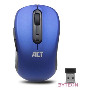 ACT AC5140 Wireless Mouse Blue
