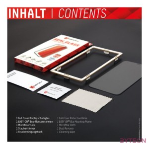 DISPLEX REAL GLASS FULL COVER F, APPLE IPHONE XR,11