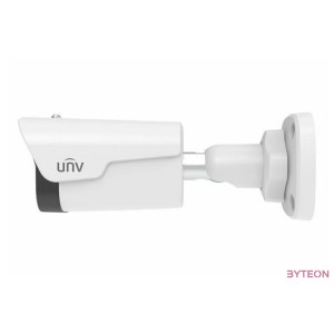 Uniview Easy 2MP csőkamera, 2.8mm fix objektívvel, mikrofonnal