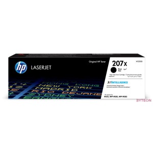 HP 207X Black toner
