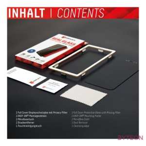 DISPLEX PRIVACY REAL GLASS FC F, APPLE IPHONE XR,11