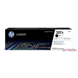 HP 207X Black toner