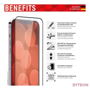 DISPLEX REAL GLASS FC F, APPLE IPHONE 6,7,8,SE (20,22)