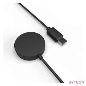 FIXED USB-C charging cable for Samsung Galaxy Watch 4 Black