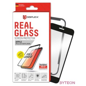 DISPLEX REAL GLASS FC F, APPLE IPHONE 6,7,8,SE (20,22)