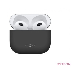 FIXED Silky Apple Airpods 3 Fekete