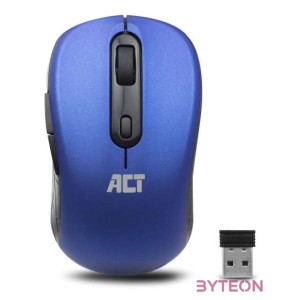 ACT AC5140 Wireless Mouse Blue