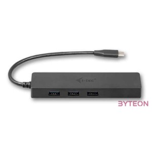 I-TEC USB-C SLIM HUB  GLAN 3X USB 3.0 TB3 COMP.