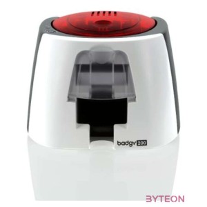 1X BADGY200 PRINTER 1X CLR RIB 100X PVC CARD 1X STUDIO SW LIC