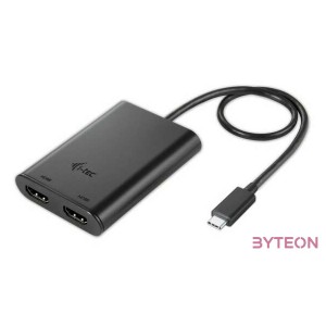 I-TEC USB-C 4K DUAL HDMI ADPTR 2XHDMI 3840X2160PX. TB3 COMP.