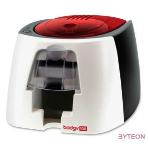 1X BADGY100 PRINTER 1X CLR RIB 50X PVC CARD 1X STUDIO SW LIC