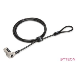 KENSINGTON N17 COMBINATION LOCK BLACK